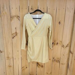 T&J Designs All that glitters is Gold Dress S